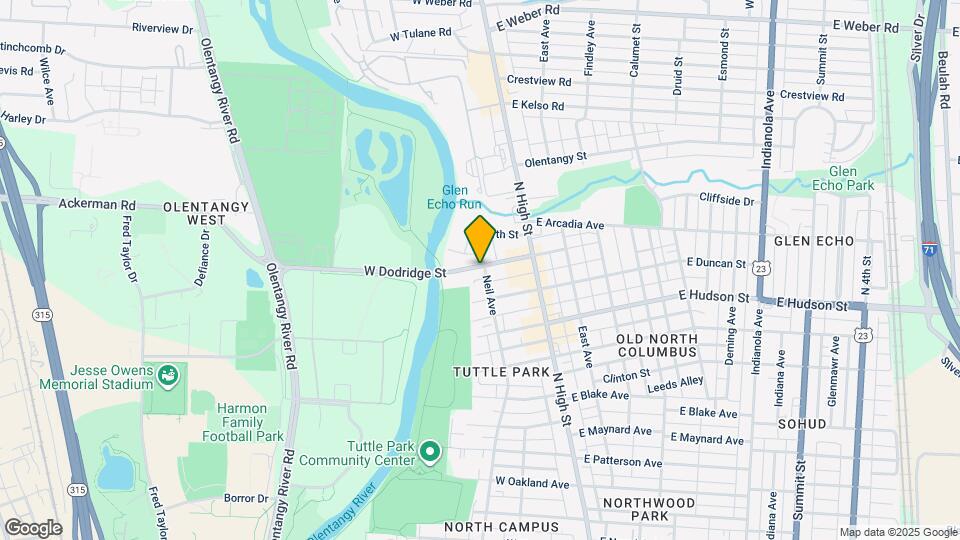 83 W Dodridge St, Unit 83 Map and Location Details