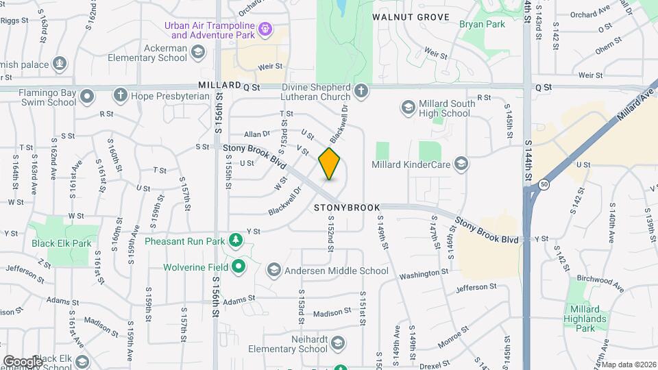 5723 S 152nd Ave Cir Map and Location Details