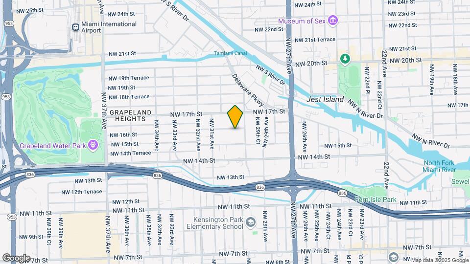 3030 NW 16th St Map and Location Details