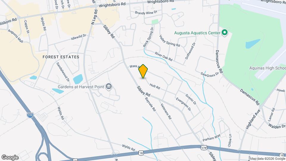 3226 Holt Rd Map and Location Details