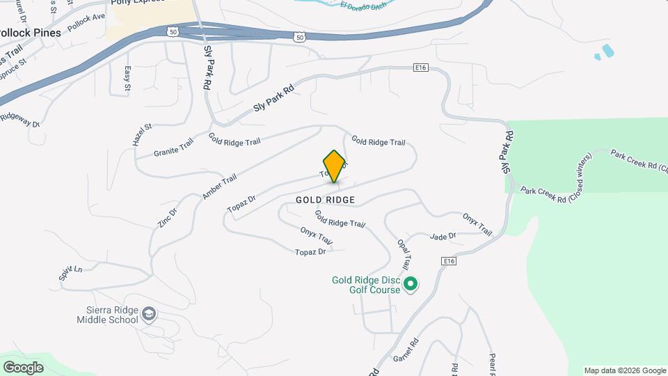 3564 Gold Ridge Trl Map and Location Details