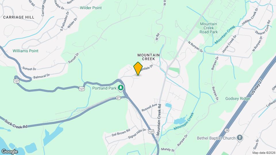 55 Ridgeway Ter Rentals in Chattanooga, TN