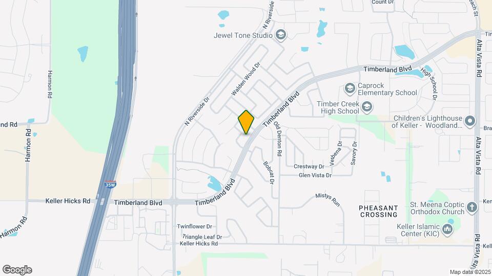 2741 Lynx Ln Map and Location Details