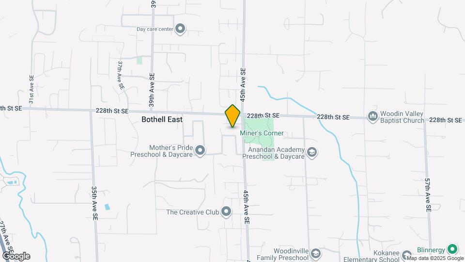 4407 229th Place Southeast Map and Location Details