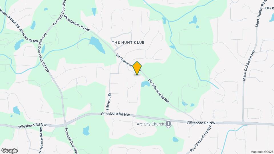 2096 Glenellen Dr NW Map and Location Details