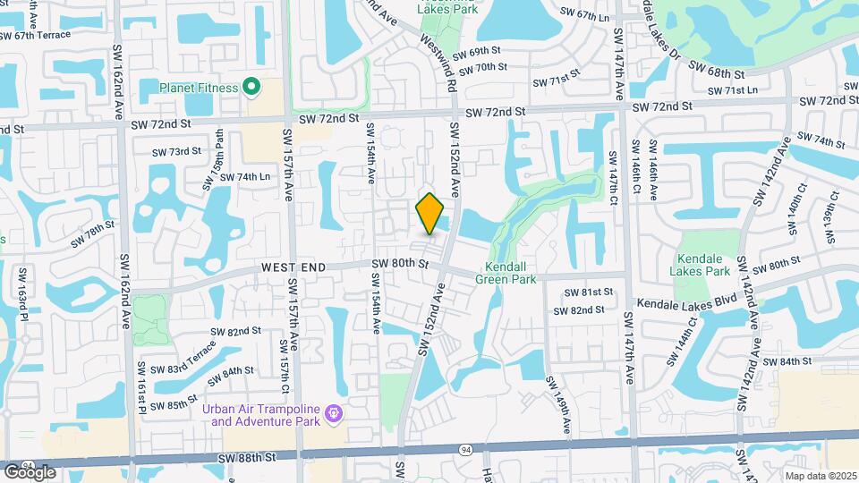 15231 SW 80th St Mapa y Detalles de la Ubicación