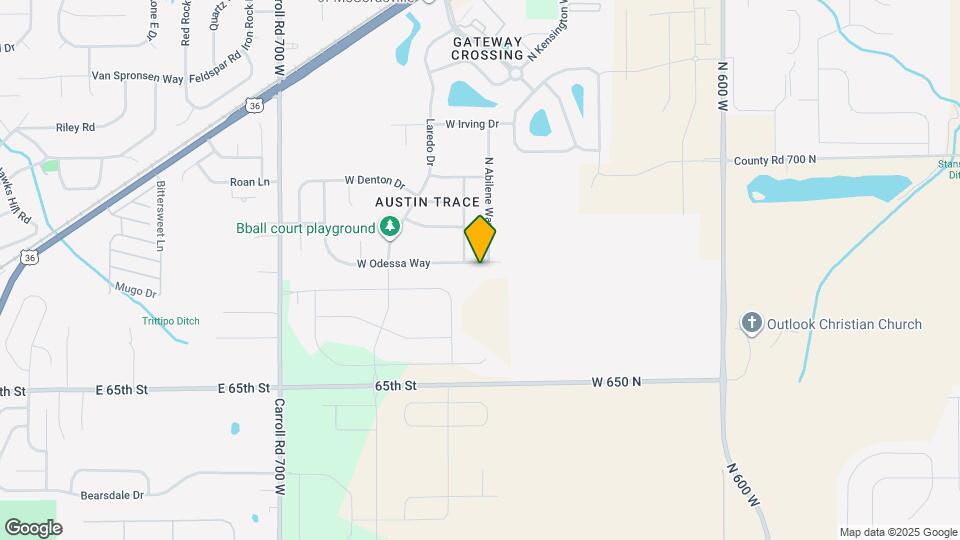 6585 W Odessa Way Mapa y Detalles de la Ubicación