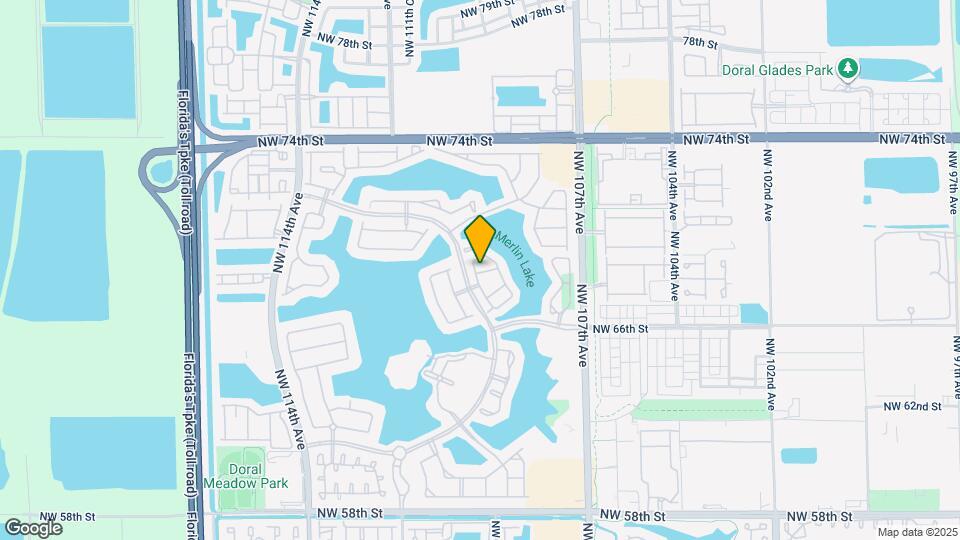 10929 NW 69th St Map and Location Details