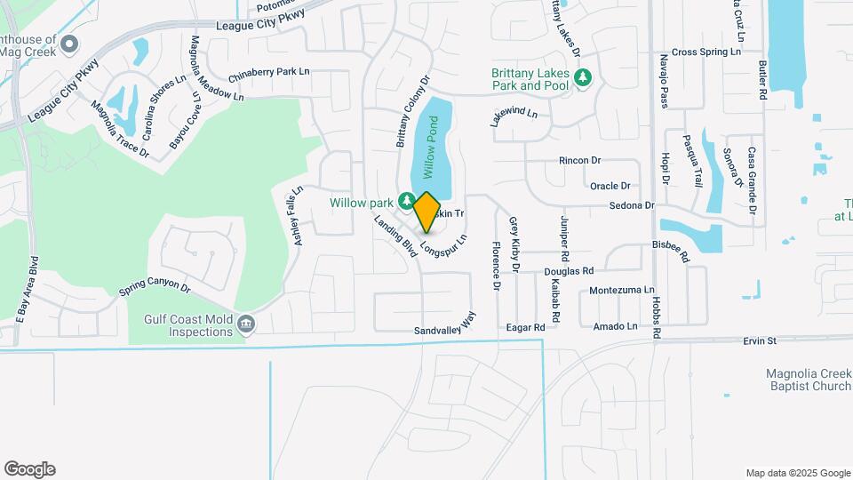 2218 Longspur Ln Map and Location Details