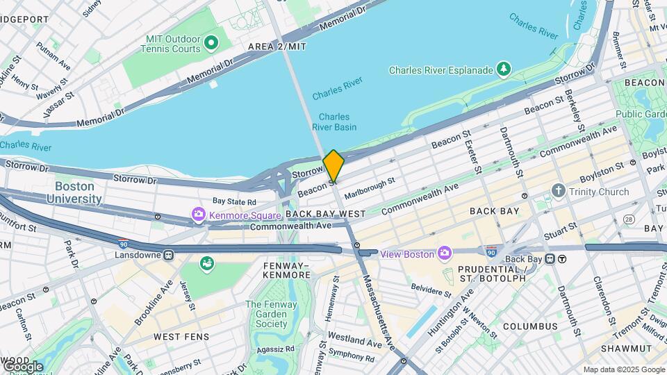 27 1/2 Massachusetts Ave, Unit 1 Mapa y Detalles de la Ubicación