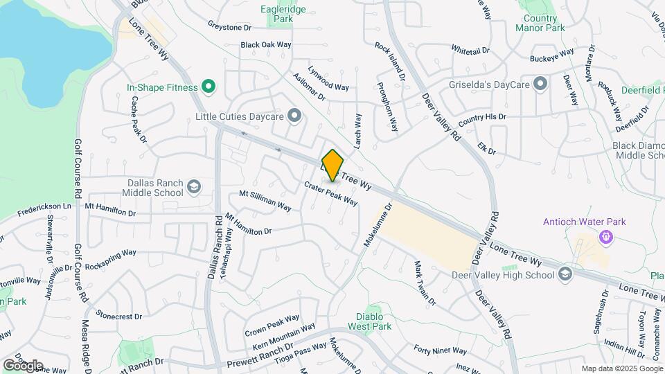 1905 Paradise Peak Ct Map and Location Details