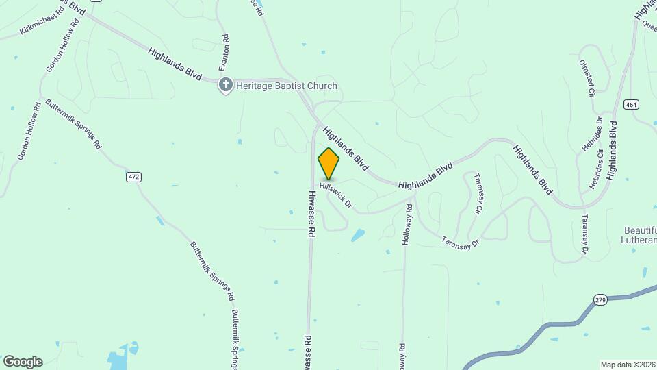 18 Hillswick Dr Map and Location Details