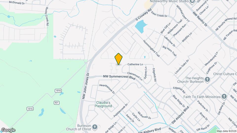 1201 Silver Ln Map and Location Details