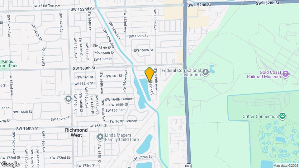 16274 SW 139th Ct Map and Location Details