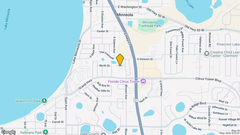 628 Brooke Ct Map and Location Details