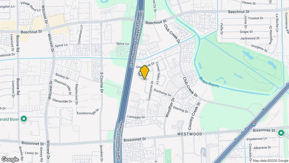 9362 Starfire Ln Map and Location Details