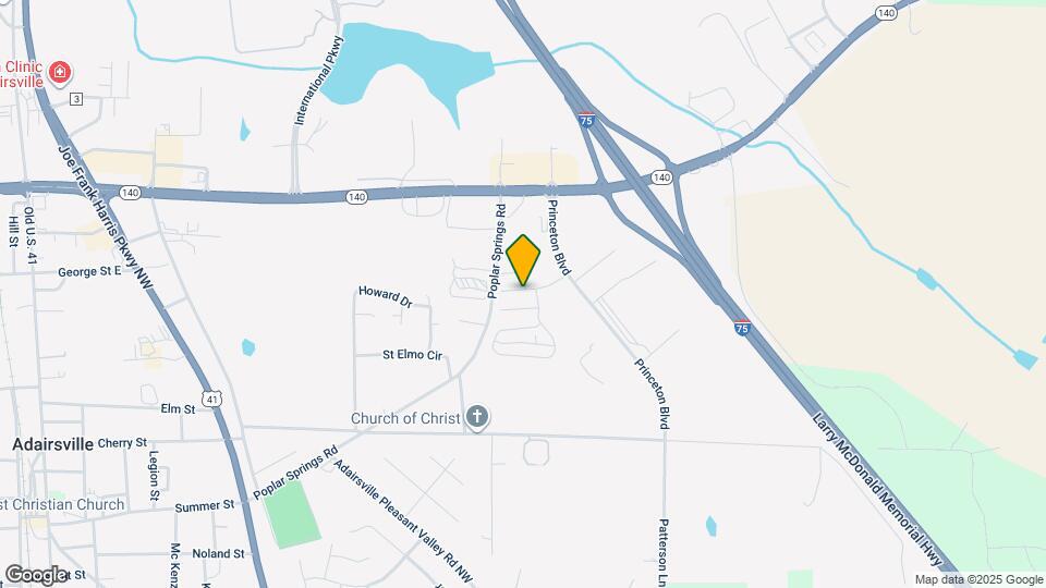 6 Princeton Pl Dr Map and Location Details