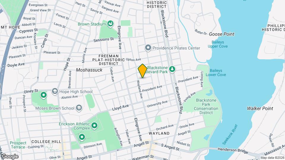 17 Luzon Ave Map and Location Details