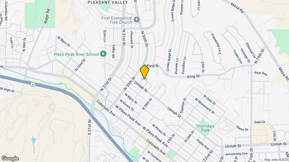 445 Glen View Ct Map and Location Details