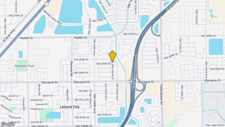 13405 SW 285th St Map and Location Details