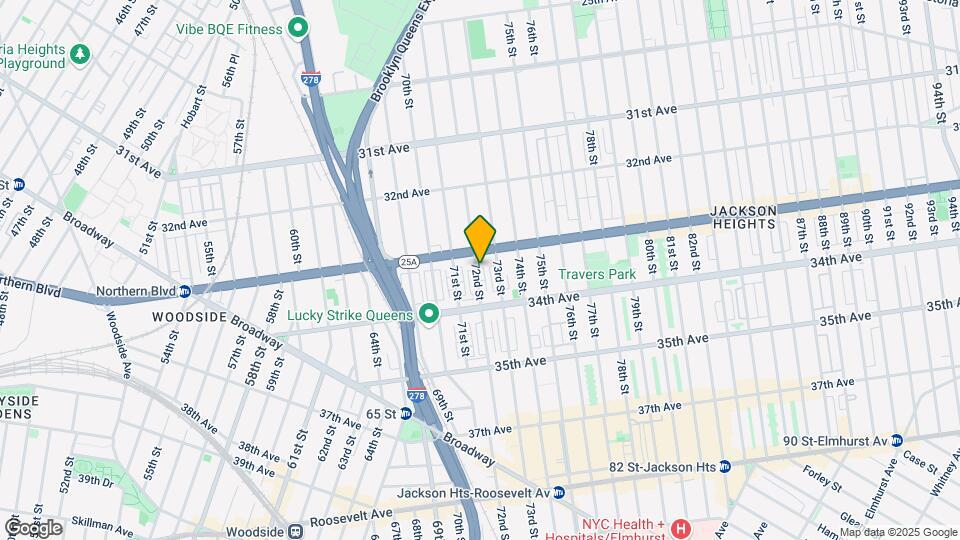 33-17-33-172 72nd St Map and Location Details