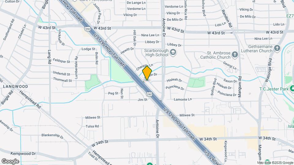 3911 Bethel Blvd Map and Location Details