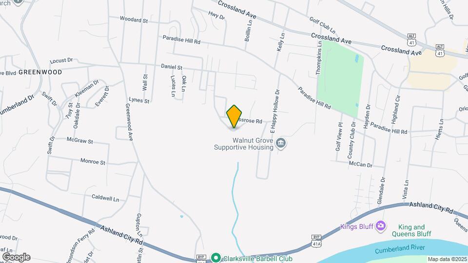 1330 Vogue Hill Rd Map and Location Details