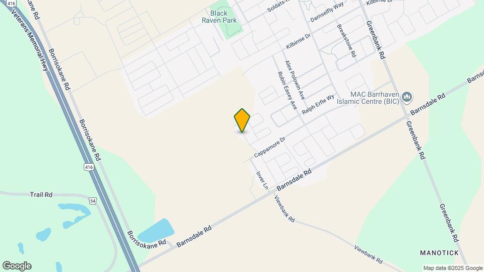 181 Lynn Coulter St Map and Location Details