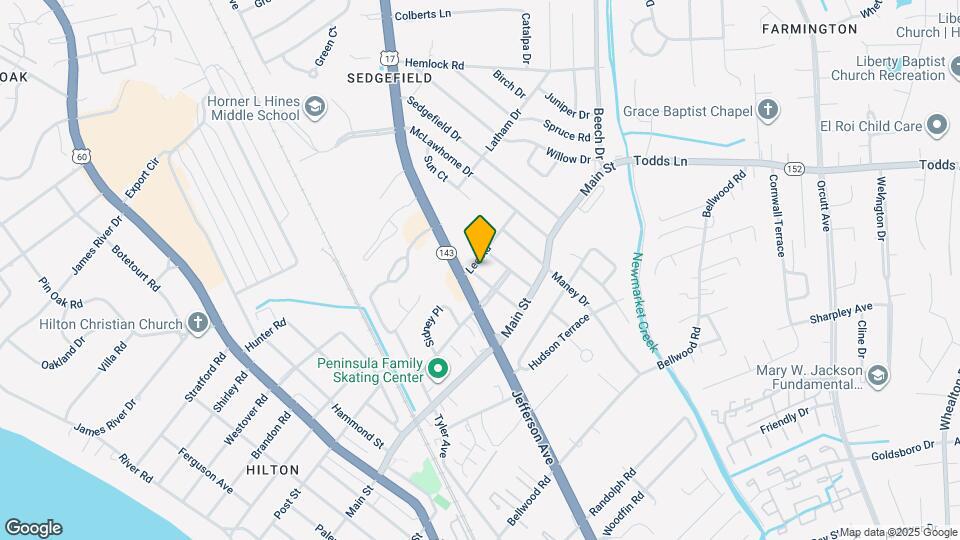 6 N Stuart Rd, Unit Main Map and Location Details