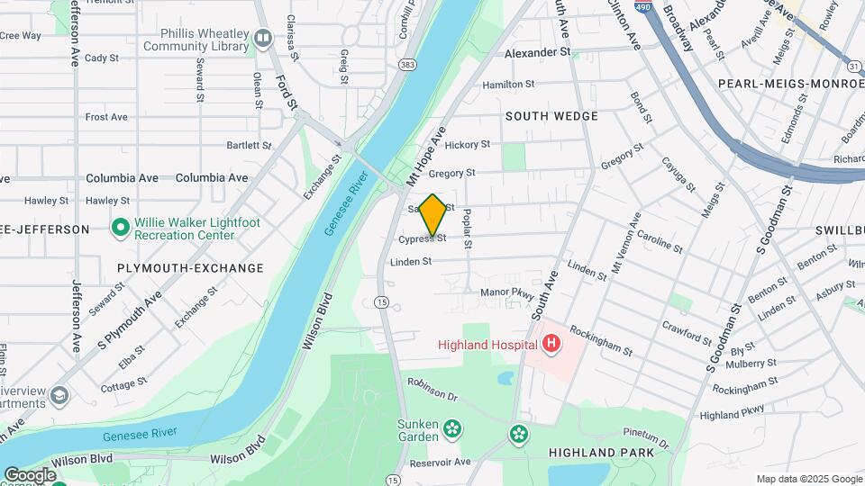 69 Cypress St, Unit 69 Cypress Map and Location Details