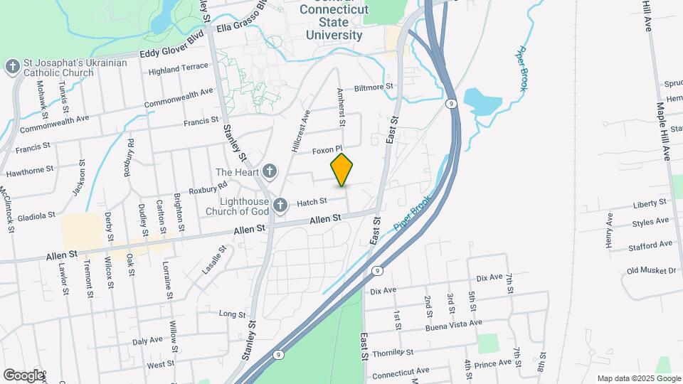 38 Beacon St Map and Location Details