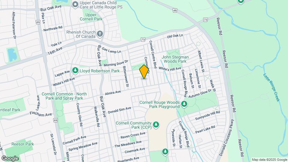 77 Diamond Jubilee Dr Map and Location Details