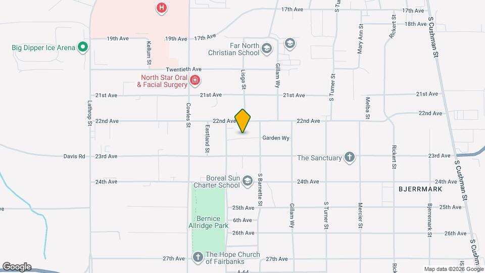 972 Moose Run Lane Map and Location Details