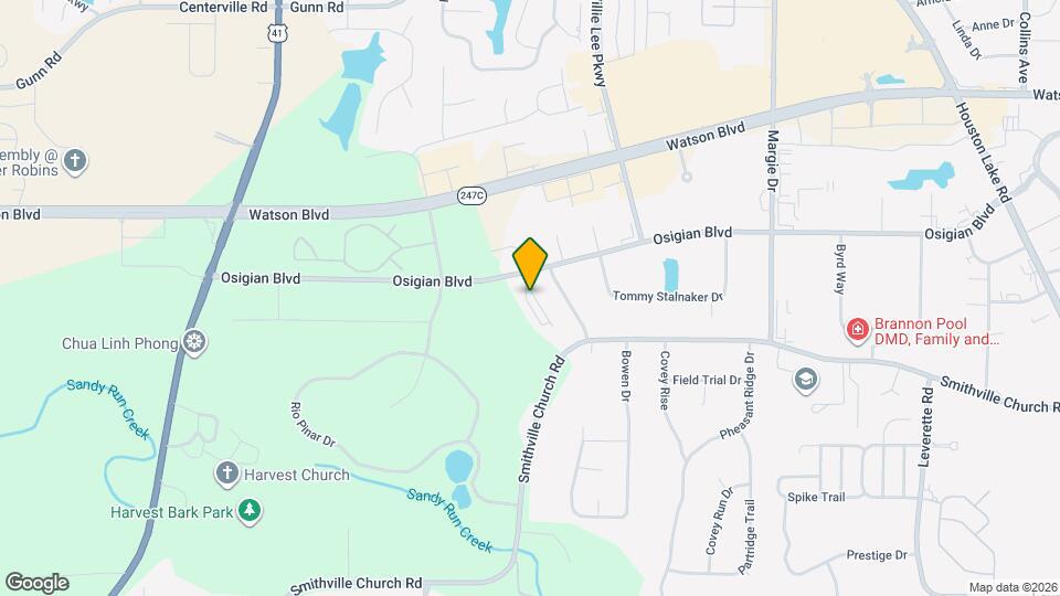 256 Katelyn Cir Map and Location Details