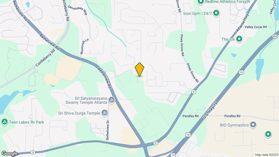 6165 Bennett Pkwy Map and Location Details
