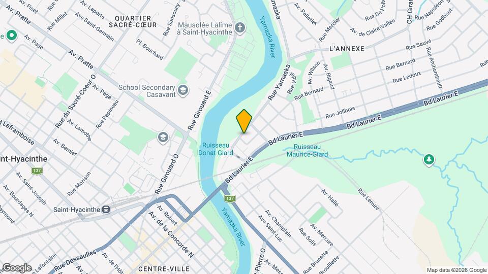 13085 Yamaska Rue Map and Location Details