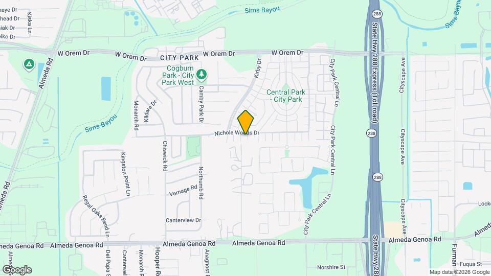 1735 Nichole Woods Dr Map and Location Details