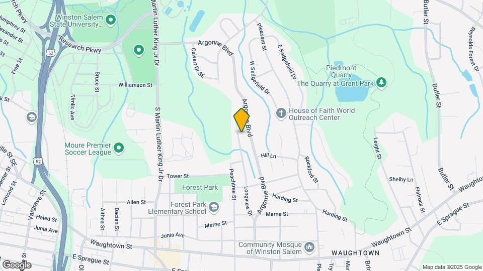 1517 Longview Dr Mapa y Detalles de la Ubicación