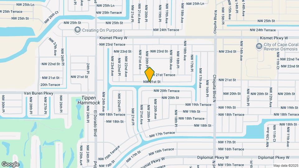 2010 NW 21st St Mapa y Detalles de la Ubicación