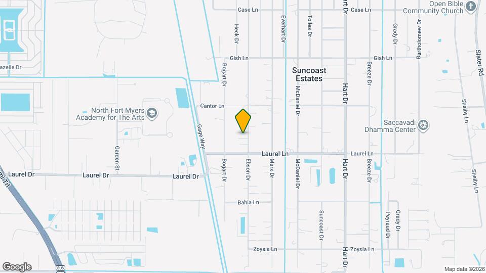 7838 Ebson Dr Map and Location Details