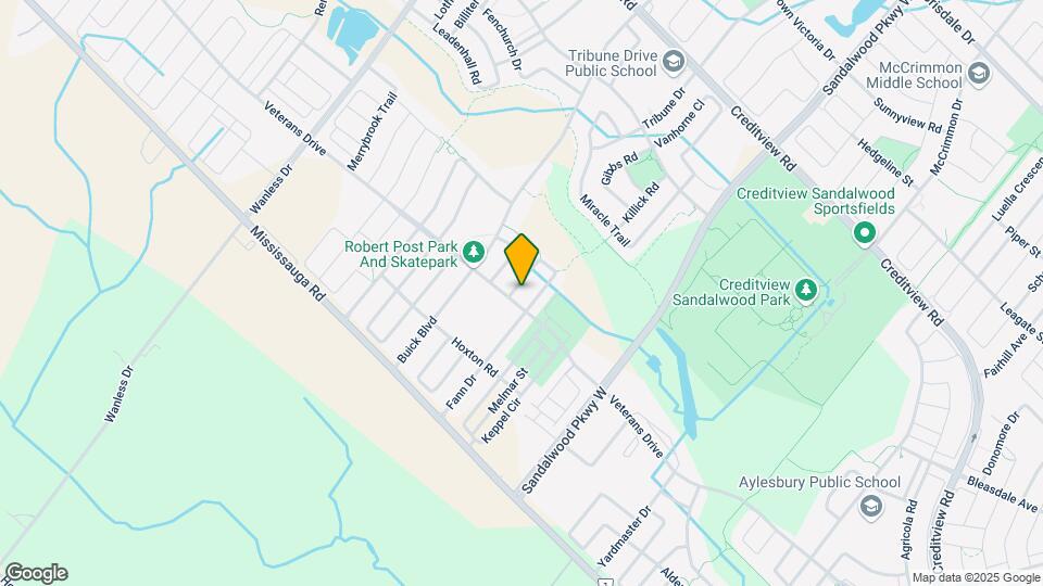9 Kempsford Cres Map and Location Details