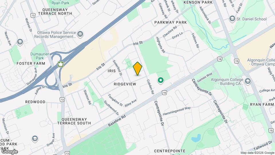 2305 Ryan Dr Map and Location Details