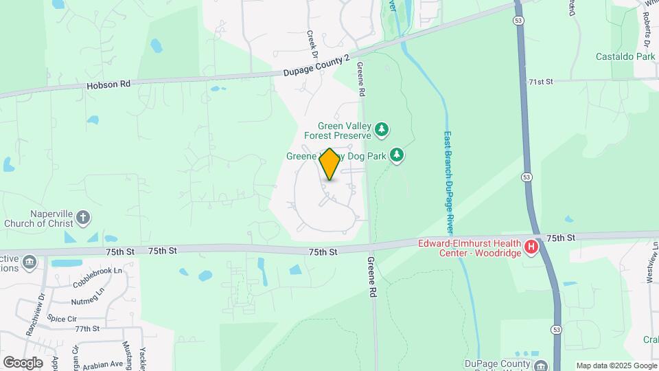 8S241 Dunham Dr Map and Location Details