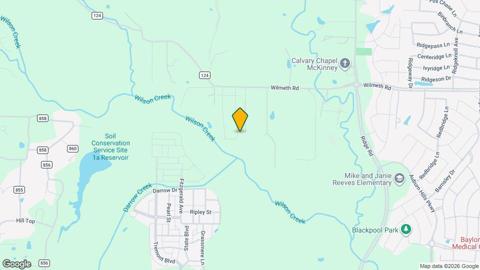 2708 Country Church Rd Map and Location Details