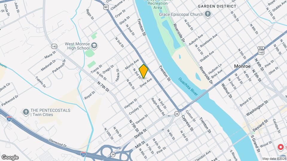 220 Drew Ave Map and Location Details