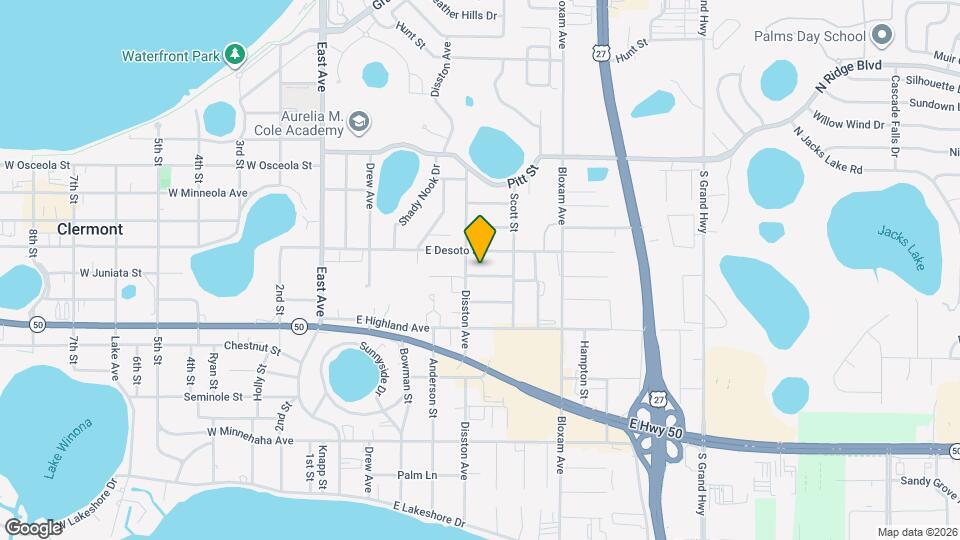 520 E Juniata St Map and Location Details