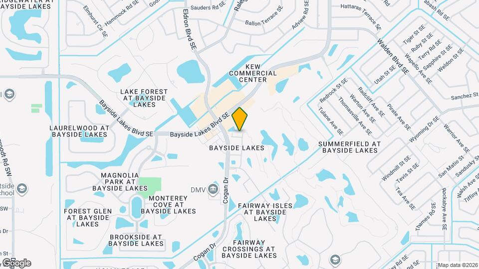 1921 Muirfield Way SE Map and Location Details