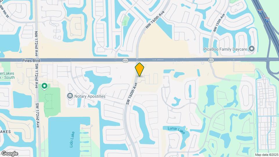 242 SW 159th Ln Map and Location Details