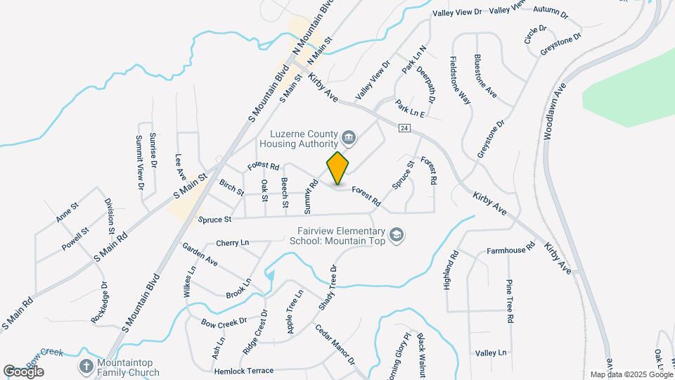 3360 Forest Rd Map and Location Details