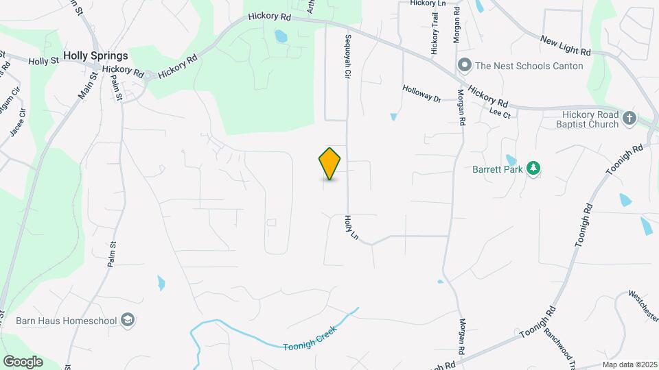 1425 Indian Trail Map and Location Details